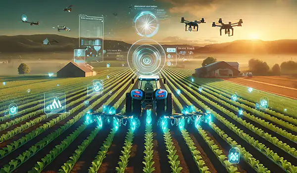 Smart Crop Protection field sensor and mobile dashboard