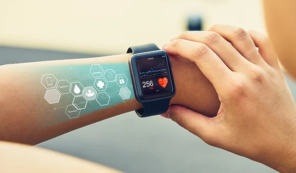 nRF52-based smart watch development